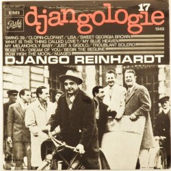 Пластинка Django Reinhardt Djangologie 17