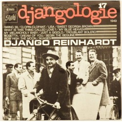 Пластинка Django Reinhardt Djangologie 17