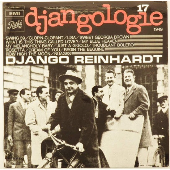 Пластинка Django Reinhardt Djangologie 17