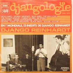 Пластинка Django Reinhardt Djangologie 19