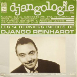 Пластинка Django Reinhardt Djangologie 20