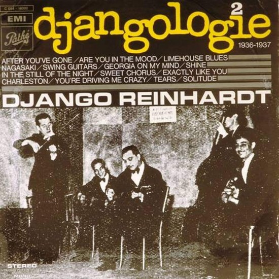 Пластинка Django Reinhardt Djangologie 2