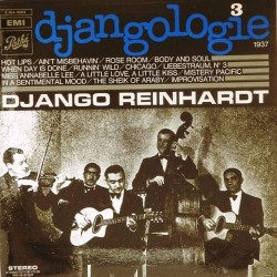 Пластинка Django Reinhardt Djangologie 3