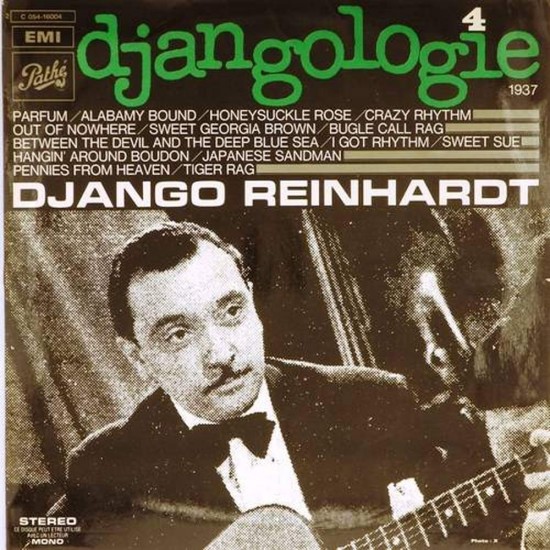 Пластинка Django Reinhardt Djangologie 4