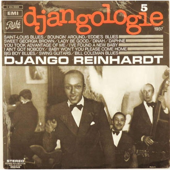 Пластинка Django Reinhardt Djangologie 5