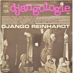 Пластинка Django Reinhardt Djangologie 6