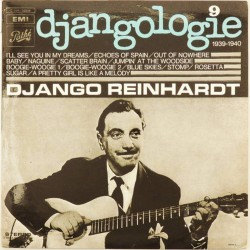 Пластинка Django Reinhardt Djangologie 9