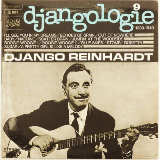 Пластинка Django Reinhardt Djangologie 9