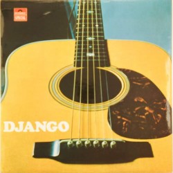 Пластинка Django Reinhardt Django