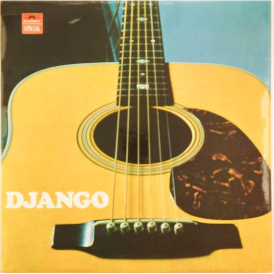 Пластинка Django Reinhardt Django