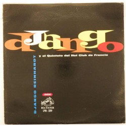 Пластинка Django Reinhardt Django