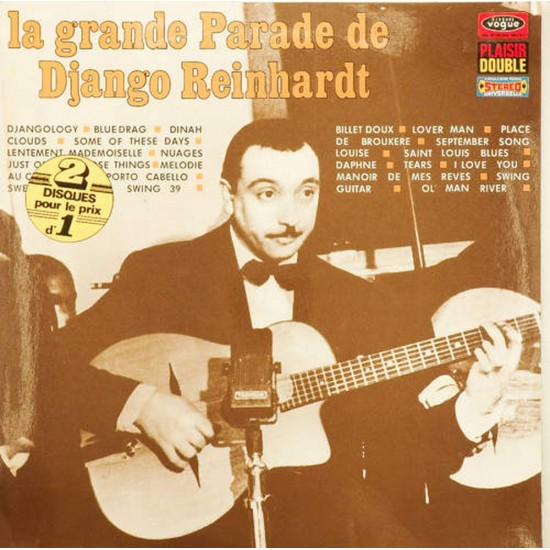 Пластинка Django Reinhardt La grande Parade de Django Reinhardt (2LP)