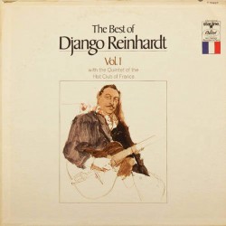 Пластинка Django Reinhardt The best. Vol.1