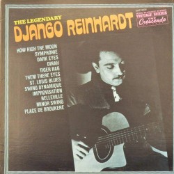 Пластинка Django Reinhardt The legendary Django Reinhardt