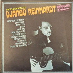 Пластинка Django Reinhardt The legendary Django Reinhardt