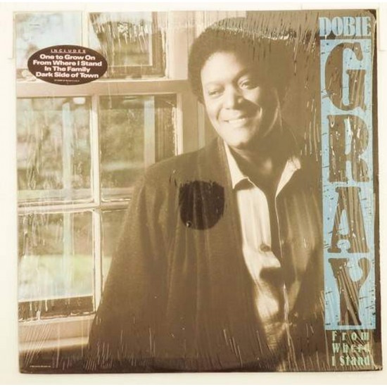 Пластинка Dobie Gray From where I Stand