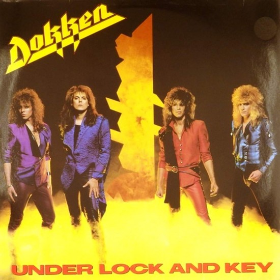 Пластинка Dokken Under Lock and Key