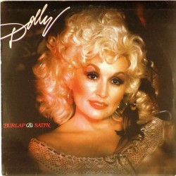 Пластинка Dolly Parton Burlap & satin