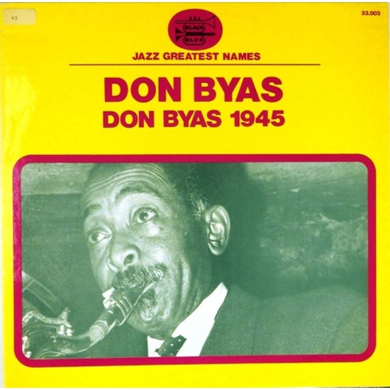 Пластинка Don Byas Don Byas 1945