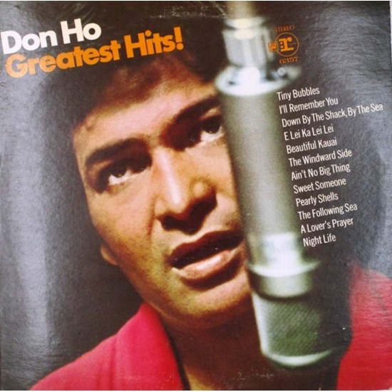 Пластинка Don Ho And The Aliis Don Ho's Greatest Hits