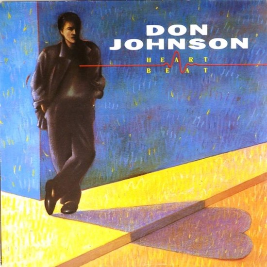 Пластинка Don Johnson Heart beat