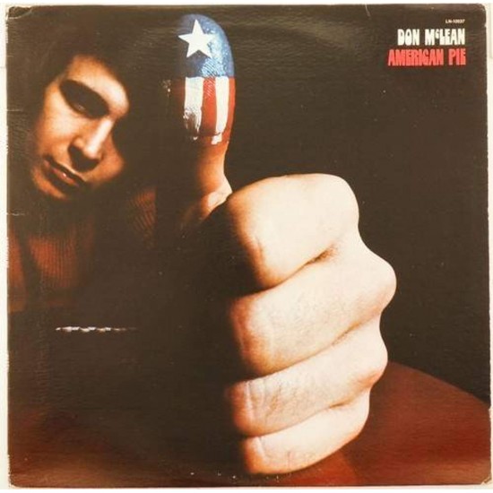 Пластинка Don McLean American Pie