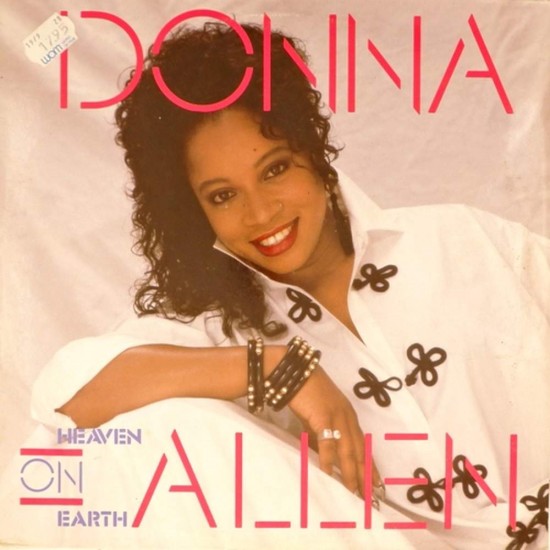 Пластинка Donna Allen Heaven on Earth