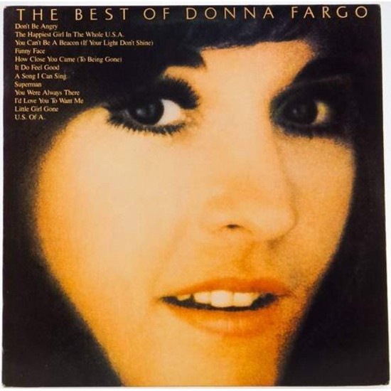 Пластинка Donna Fargo The best of Donna Fargo