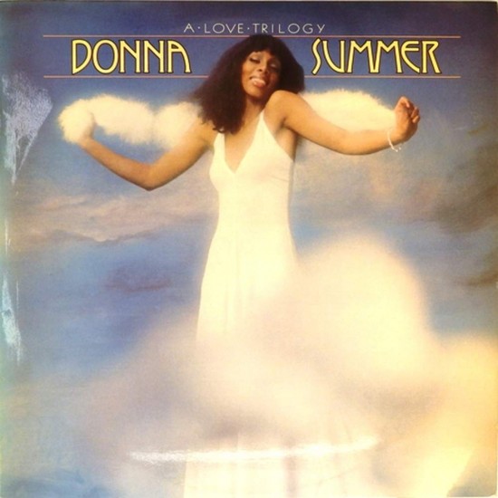 Пластинка Donna Summer A Love Trilogy