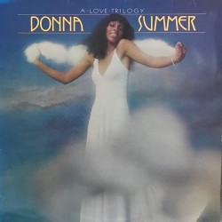 Пластинка Donna Summer A love trilogy