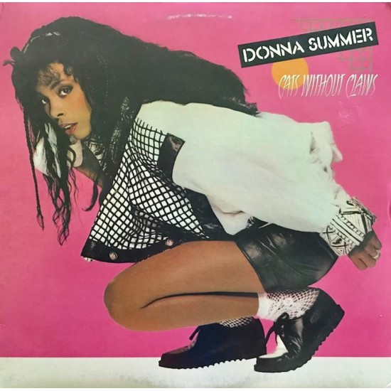 Пластинка Donna Summer Cats without claws