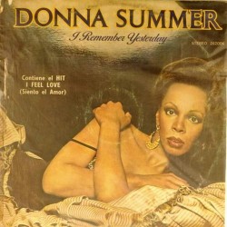 Пластинка Donna Summer I Remember Yesterday