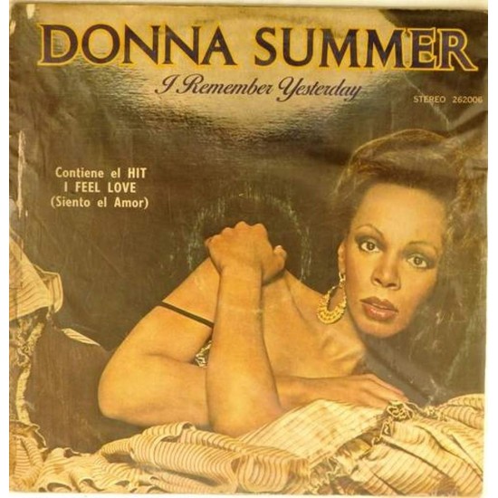 Пластинка Donna Summer I Remember Yesterday