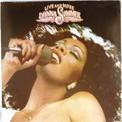 Пластинка Donna Summer Live and More (2 LP)