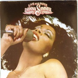 Пластинка Donna Summer Live and More (2 LP)