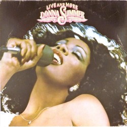 Пластинка Donna Summer Live and More (2 LP)