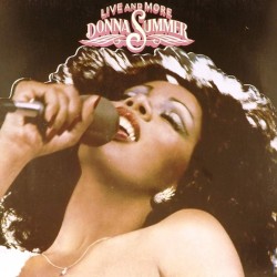 Пластинка Donna Summer Live and More (2 LP)