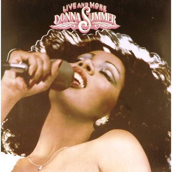 Пластинка Donna Summer Live and More (2 LP)