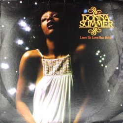 Пластинка Donna Summer Love to Love You Baby