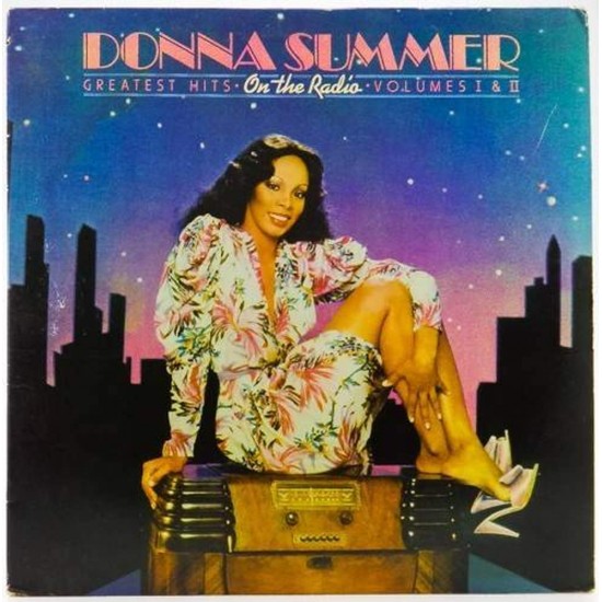 Пластинка Donna Summer On the Radio: Greatest Hits Volumes I & II (2 LP)