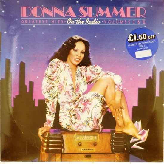 Пластинка Donna Summer On the Radio: Greatest Hits Volumes I & II (2 LP)