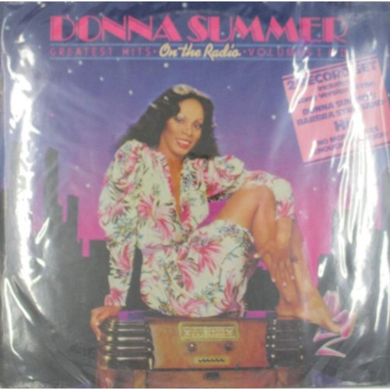 Пластинка Donna Summer On the Radio: Greatest Hits Volumes I & II (2 LP)