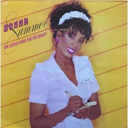 Пластинка Donna Summer She Works Hard for the Money