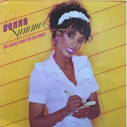 Пластинка Donna Summer She Works Hard for the Money
