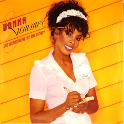 Пластинка Donna Summer She Works Hard for the Money
