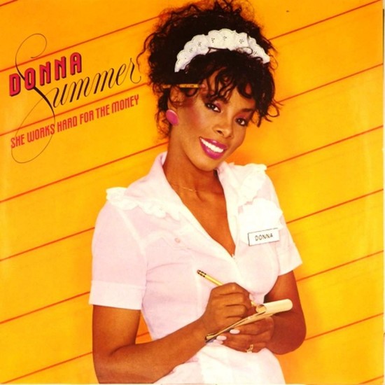 Пластинка Donna Summer She Works Hard for the Money