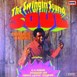 Пластинка Donnie Burks ‎ The Swingin' Sound Of Soul