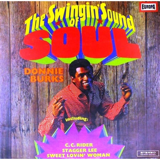 Пластинка Donnie Burks ‎ The Swingin' Sound Of Soul