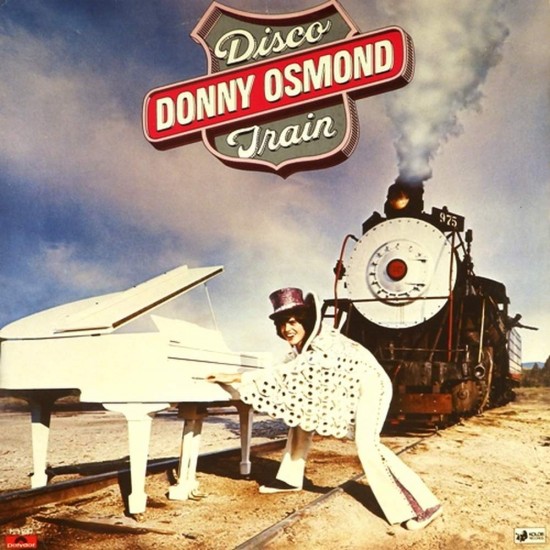 Пластинка Donny Osmond Disco train