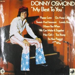 Пластинка Donny Osmond My Best To You